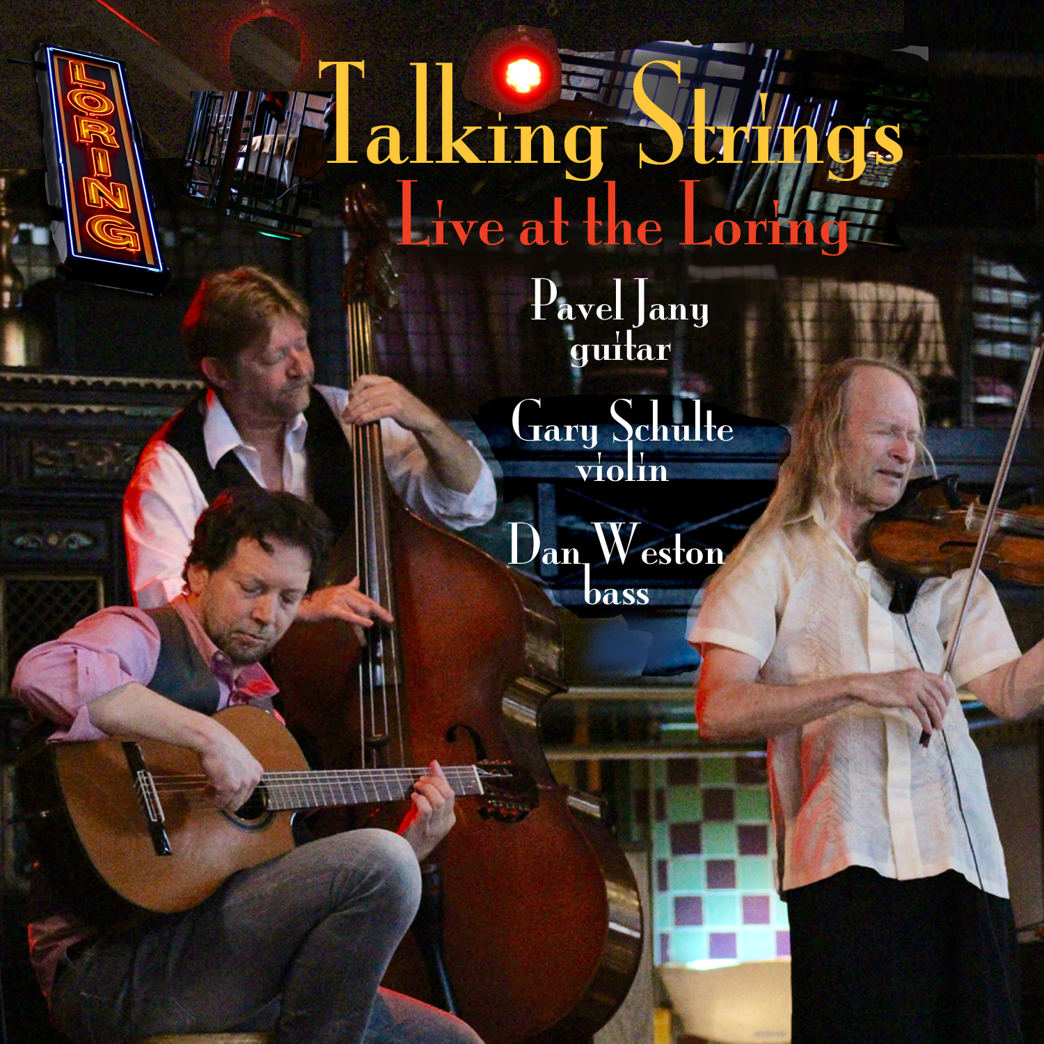 Talking Strings  Live at the Loring