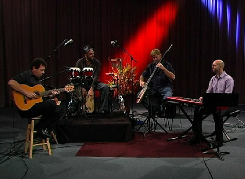 World Jazz Collegium on Baby Blue Arts TV